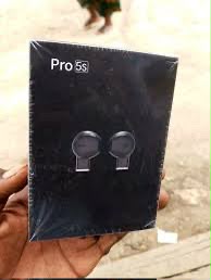 Pro 5S TWS Bluetooth earphones
